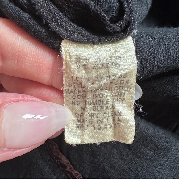 Kingslee Greene Size 4 Skirt Gray Textured Jacquard Midi Pencil w/ Grommet Detai - Picture 4 of 8